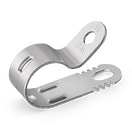 WE-EEL Earthing Metal Clip